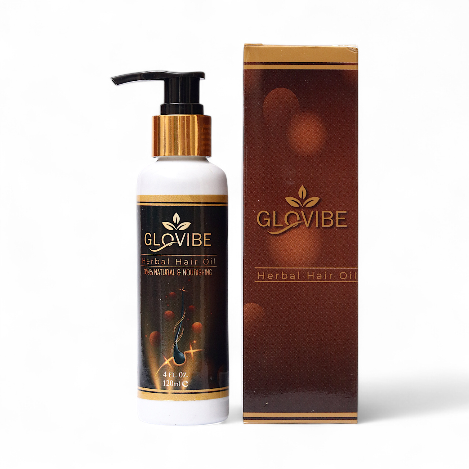 Herbal Growth & Repair Hair Oil 120ml