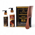 Glow Vibe Luxury Hair Growth & Anti Hair Fall Kit