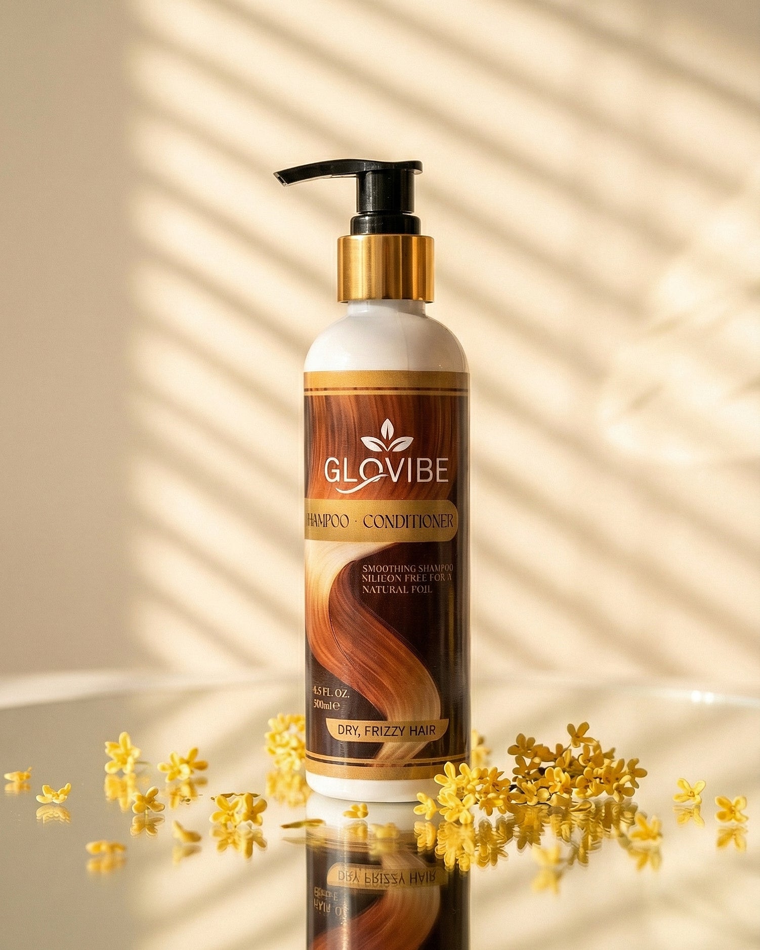 Glow Vibe Luma Smoothing Shampoo 200ml