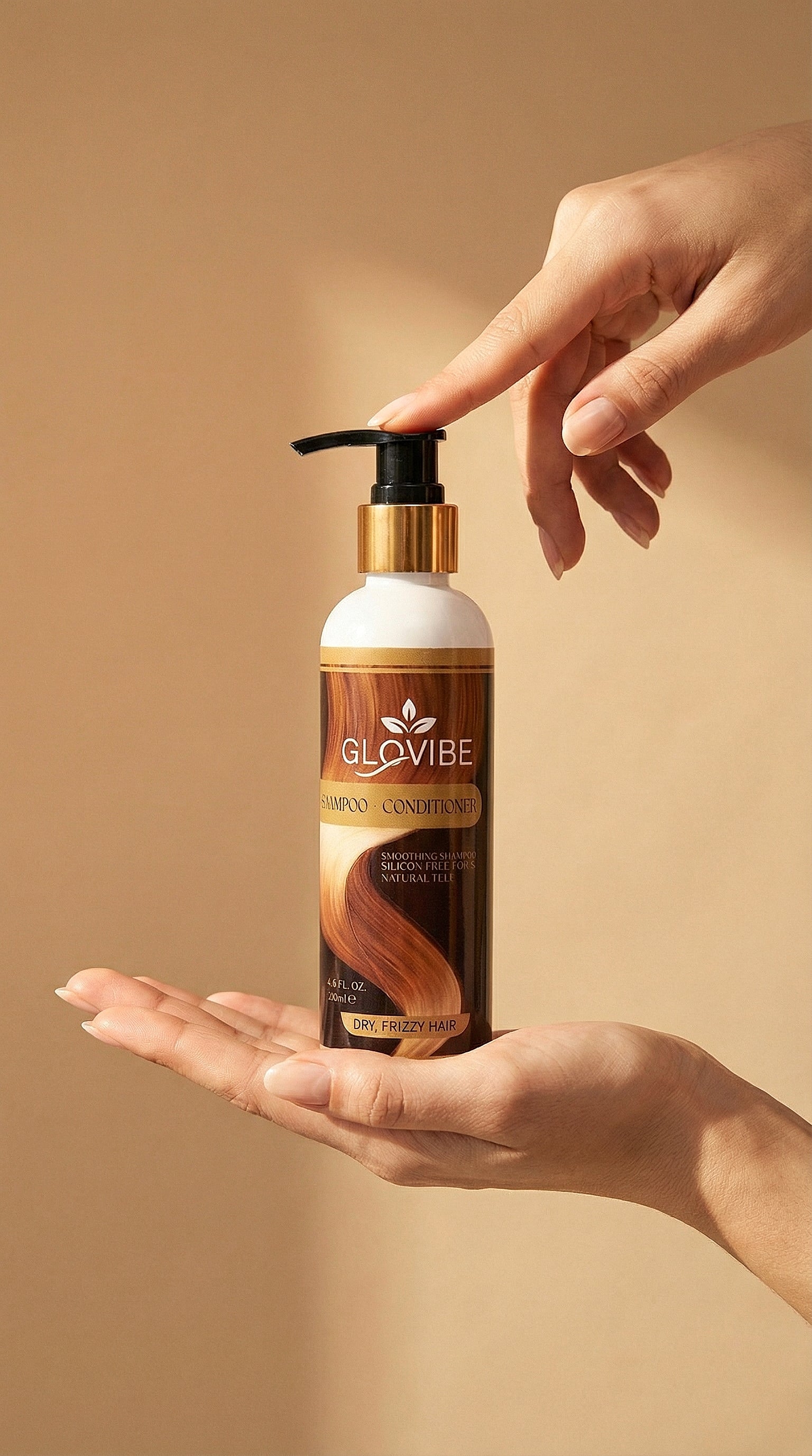 Glow Vibe Luma Smoothing Shampoo 200ml