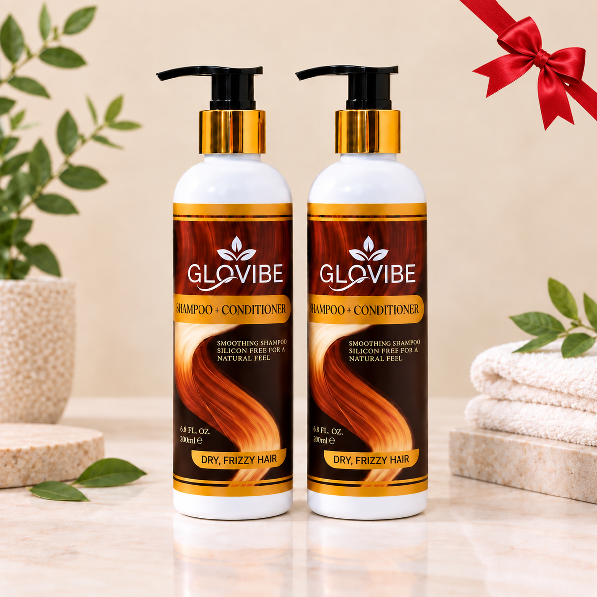 Anti Hair Fall Shampoo Duo