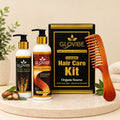 Glow Vibe Luxury Hair Growth & Anti Hair Fall Kit