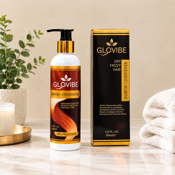 Glow Vibe Luma Smoothing Shampoo 200ml