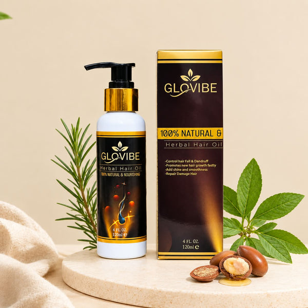 Herbal Growth & Repair Hair Oil 120ml